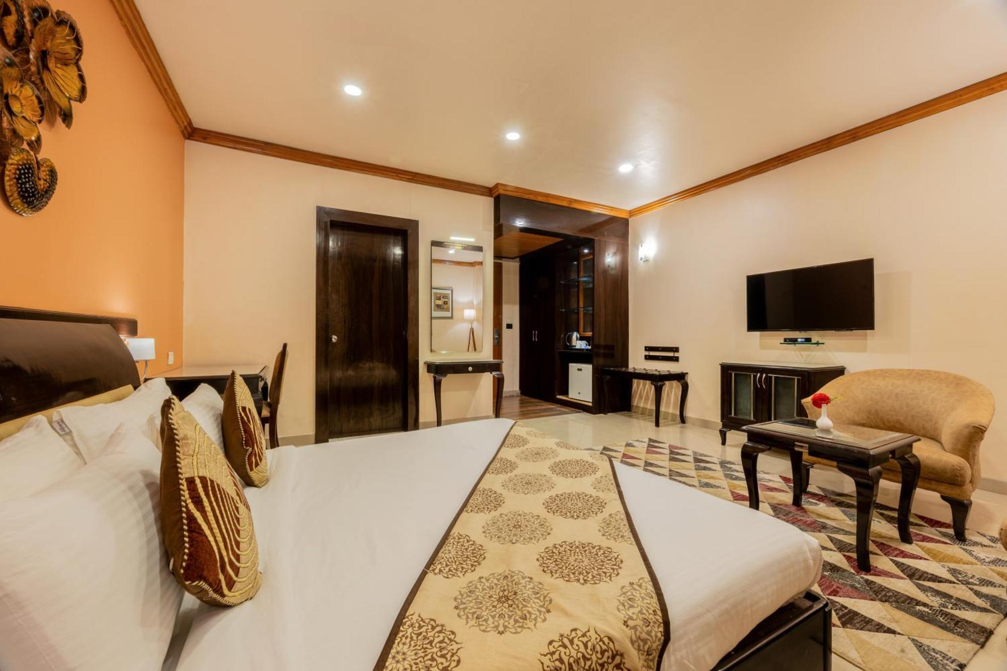 Pink Pearl Hotel Dzsaipur Kültér fotó